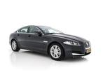 Jaguar XF 2.2D Aut. *XENON | VOLLEDER | CAMERA | KEYLESS | N, Autos, Jaguar, Berline, Diesel, Noir, Automatique