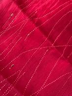 Tafelkleed Nydel rood/goud nieuw, Ophalen of Verzenden, Zo goed als nieuw, Rechthoek, Binnen