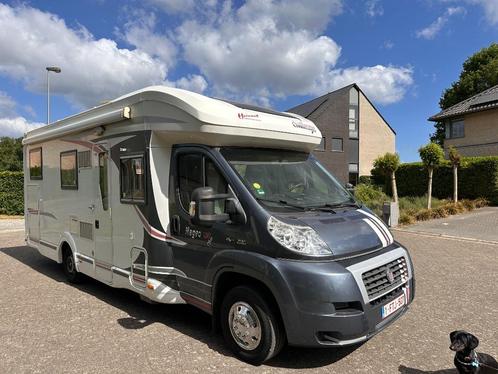 Challenger Mageo, Caravans en Kamperen, Mobilhomes, Particulier, Half-integraal, tot en met 4, Fiat, Diesel, 7 tot 8 meter, Ophalen