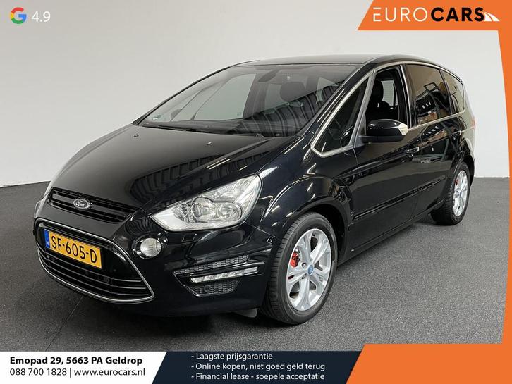 Ford S-Max 2.0 TDCi Platinum 7PERSOONS 140PK Automaat Naviga, Auto's, Ford, Bedrijf, Te koop, S-Max, ABS, Achteruitrijcamera, Airbags