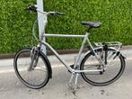Trek herenfiets, Fietsen en Brommers, Fietsen | Heren | Herenfietsen, Gebruikt, Versnellingen, 61 tot 65 cm, Ophalen