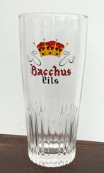 bier brouwerij glas Bacchus pils geribd Baasrode  Dendemonde, Utilisé, Enlèvement ou Envoi