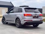 Audi q7 60 Tfsi e quattro panodak luchtvering Matrix 3xSline, Auto's, Audi, Automaat, Euro 6, Alcantara, Bedrijf