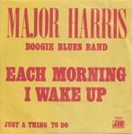 Major Harris Boogie Blues band – Each morning I wake up, CD & DVD, Vinyles Singles, 7 pouces, Pop, Utilisé, Enlèvement ou Envoi