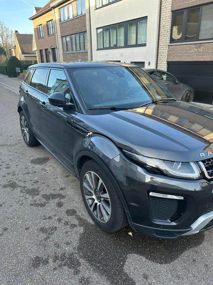 Range Rover Evoque met panoramisch dak, Auto's, Land Rover, Particulier, 4x4, ABS, Achteruitrijcamera, Adaptieve lichten, Adaptive Cruise Control