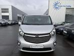 Opel Vivaro 1.6Cdti bi turbo 120Ch Double cabine 6 PLACES GA, Auto's, Bestelwagens en Lichte vracht, 4 deurs, Stof, Gebruikt, Zwart
