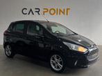 B-Max 1.0 Ecoboost - SCHUIFDEUR - 12 MAANDEN GARANTIE, Auto's, Voorwielaandrijving, Euro 5, B-Max, Zwart