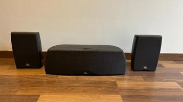 JBL Northridge center & surround speakers met staanders beschikbaar voor biedingen