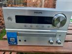Philips stereoketen BTD7170, TV, Hi-fi & Vidéo, Chaîne Hi-fi, Comme neuf, Philips, Micro chaîne, Enlèvement