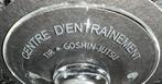 Duvel - Centre d'entrainement Athur Nazé - zeldzaam glas, Verzamelen, Ophalen of Verzenden, Gebruikt, Glas of Glazen, Duvel