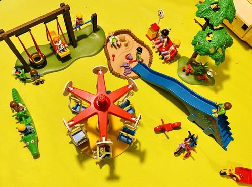 Playmobil speeltuin / kinderspeeltuin met veel kindjes, Enfants & Bébés, Jouets | Playmobil, Enlèvement ou Envoi