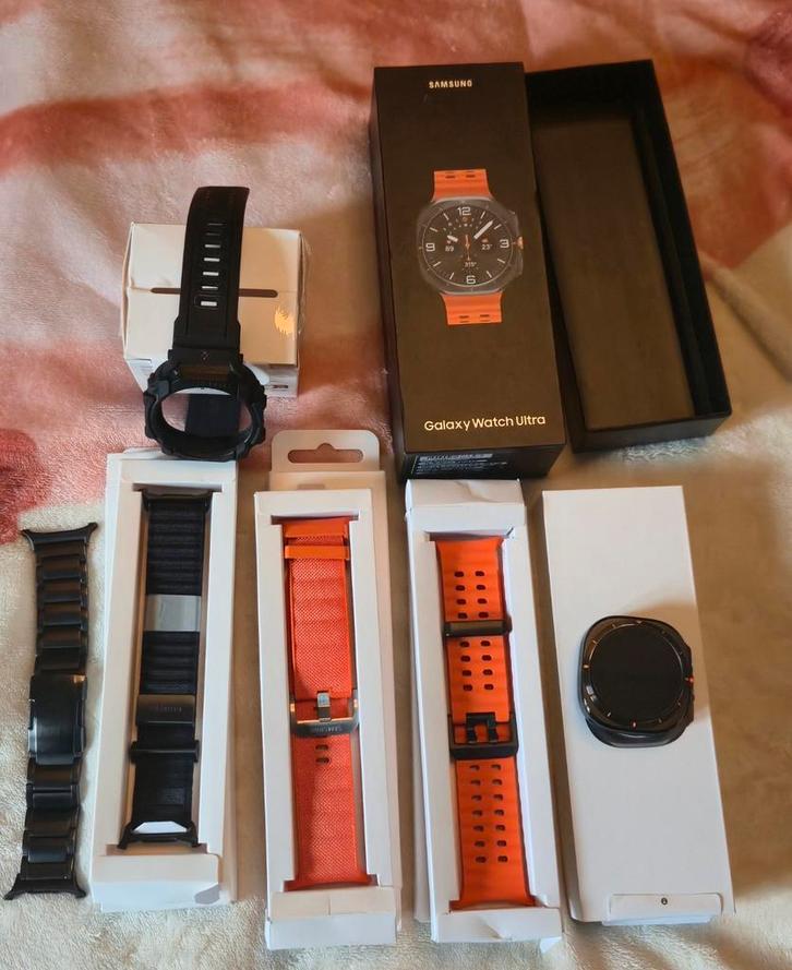 Samsung galaxy watch ultra, Handtassen en Accessoires, Smartwatches, Ophalen