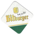 bierviltje 1 st. Bitburger, Verzamelen, Verzenden