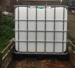 Watervat 1000l, Tuin en Terras, Regentonnen, Ophalen, Kunststof, Met kraantje, 150 liter of meer