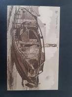 Postkaart tank wo1, Verzamelen, Ophalen of Verzenden