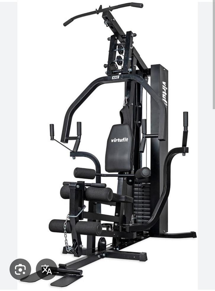 Krachtstation en homegym monteur, Sport en Fitness, Fitnessmaterialen, Zo goed als nieuw, Overige typen, Armen, Benen, Borst, Buik
