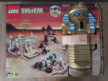 LEGO The Valley of the Kings 5919 aventure complet beschikbaar voor biedingen