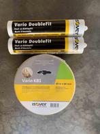 Isover Vario DoubleFit dichtingskit (2stuks) + KB1 tape 40m, Nieuw, Overige materialen, Ophalen