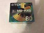 5 Mini Disc TDK Md-Rxg Recordable 80 Minuten, Ophalen of Verzenden, Nieuw, Overige typen