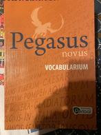pegasus novus vocabularium, Ophalen of Verzenden, Zo goed als nieuw, Pelckmans, Latijn