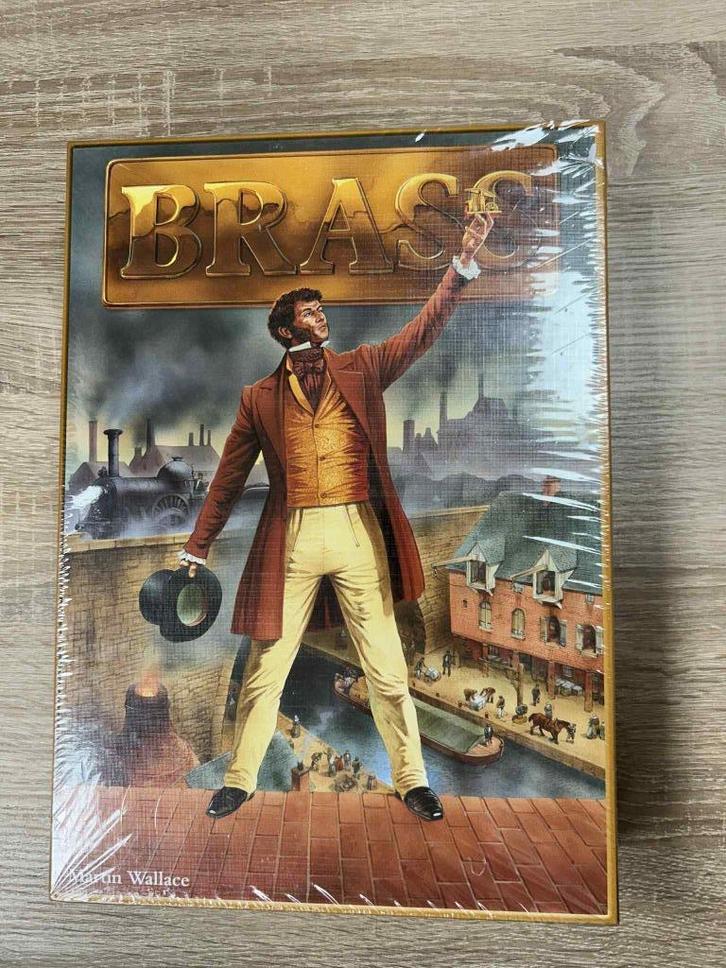 Brass - Bordspel, Hobby en Vrije tijd, Gezelschapsspellen | Bordspellen, Zo goed als nieuw, Ophalen of Verzenden
