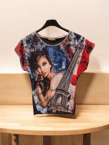 T-shirt met print