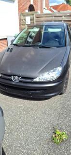 Peugeot 206, Auto's, Peugeot, Voorwielaandrijving, Zwart, Overige kleuren, Handgeschakeld