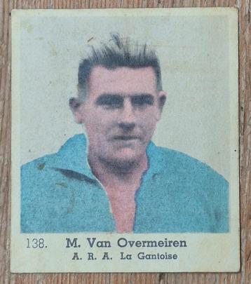 1930s Lecocq (pre panini) Van Overmeiren ARA La Gantoise! beschikbaar voor biedingen