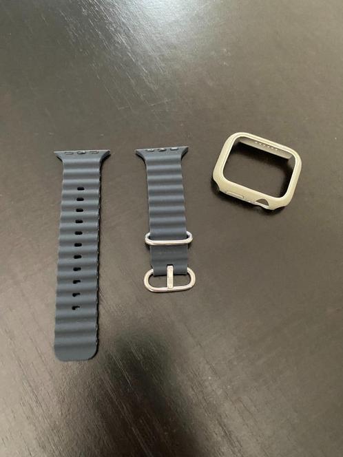 Apple Watch bandje + case, Telecommunicatie, Wearable-accessoires, Zo goed als nieuw, Bandje, Ophalen