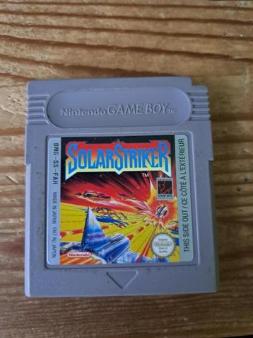 SolarStriker – Nintendo Game Boy beschikbaar voor biedingen