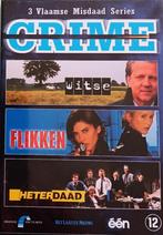 dvd crime 3 vlaamse misdaad series, Cd's en Dvd's, Ophalen of Verzenden, Zo goed als nieuw