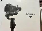 DJI RONIN S NIEUW, Comme neuf, Enlèvement ou Envoi