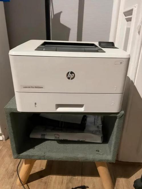 Imprimante laser HP PRO M402dne, Informatique & Logiciels, Imprimantes, Comme neuf, Imprimante laser, Enlèvement ou Envoi