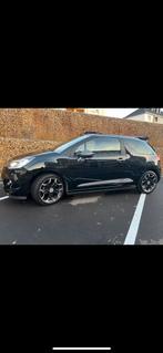 DS3 cabriolet 1.6 Hdi So Chic !! Euro 6 !!, Autos, Boîte manuelle, Android Auto, Diesel, Noir