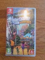 Nintendo switch spel Roller Coaster Tycoon, Consoles de jeu & Jeux vidéo, Jeux | PC, Comme neuf, À partir de 3 ans, Enlèvement