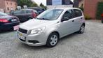 Chevrolet Aveo 1.2i L - Garantie, Auto's, Chevrolet, Voorwielaandrijving, 1206 cc, Stof, 4 cilinders