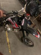 Pitbike 72 cc blokje met werk aan, Ophalen, Zo goed als nieuw