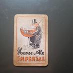 Carte de jeu Horse-Ale Imperial, Verzamelen, Overige merken, Overige typen, Gebruikt, Ophalen of Verzenden