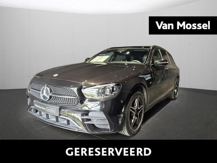 Mercedes-Benz E-Klasse 300 e AMG Line Break + PANORAMISCH DA, Autos, Mercedes-Benz, Entreprise, Achat, Classe E, Caméra 360°, Barres de toit