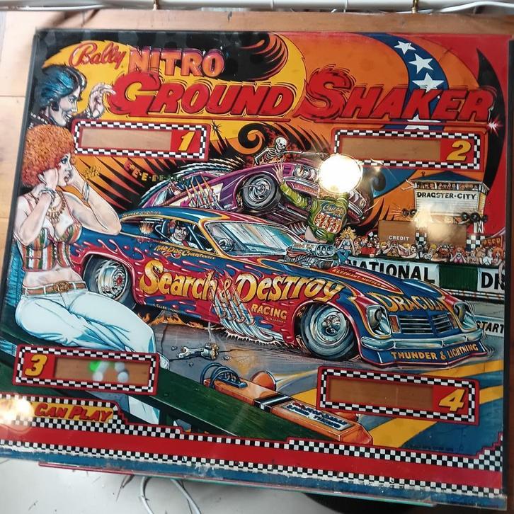 flipperkast, Verzamelen, Automaten | Flipperkasten, Gebruikt, Overige soorten, Flipperkast, Bally, Ophalen