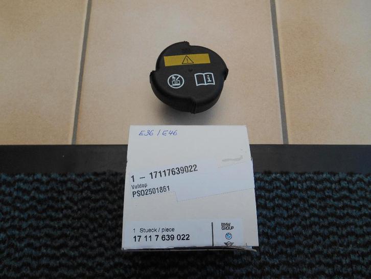 Radiatordop BMW E36 E38 E39 E46 E53 E65 E66 E85 E86 F10 F11, Auto-onderdelen, Motor en Toebehoren, BMW, Nieuw, Ophalen