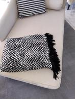 Stijlvolle Zwart-Wit Sprei/Quilt/Deken + Kussenhoes 🖤🖤, Ophalen