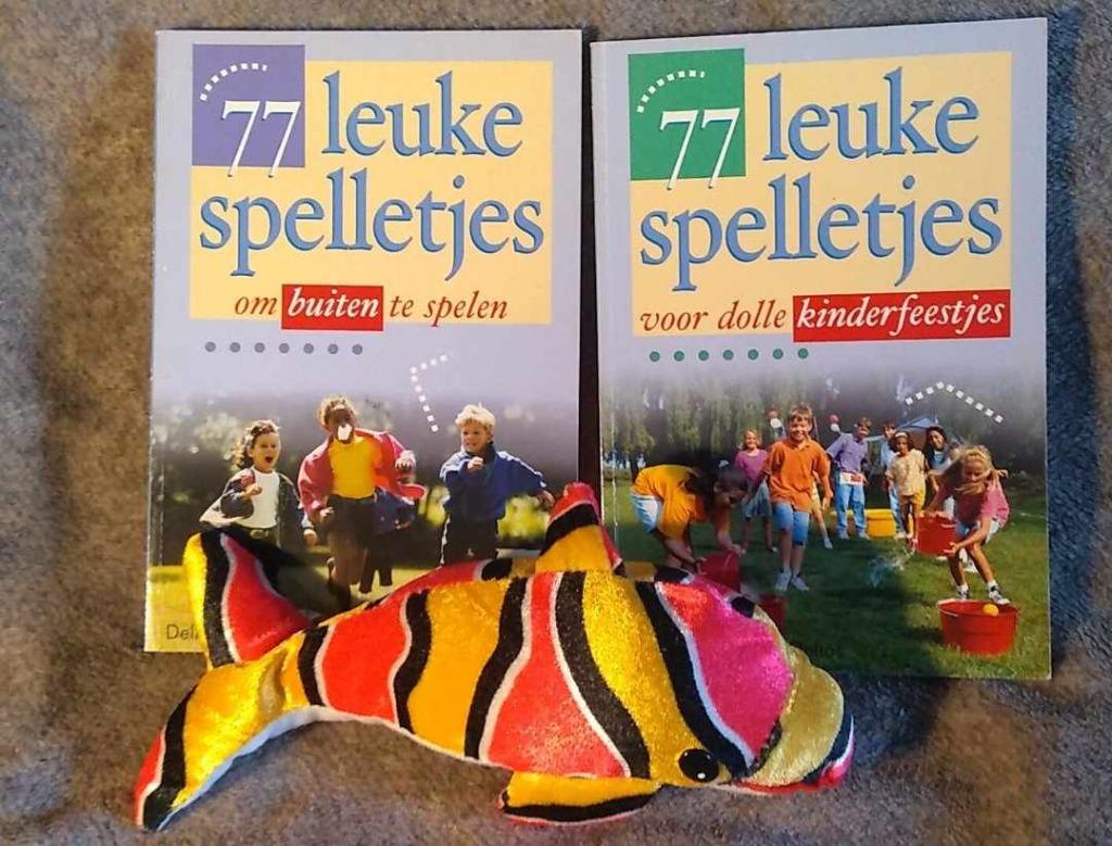 77 leuke spelletjes om buiten te spelen en voor feestjes, Enlèvement ou Envoi