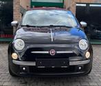 Fiat 500 CABRIO * 1J GARANTIE * GEKEURD * LEZ OK * €180/mnd, Parkeersensor, 1242 cc, Zwart, Bedrijf