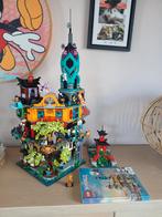 Lego ninjago stadstuinen 71741, Kinderen en Baby's, Speelgoed | Duplo en Lego, Ophalen of Verzenden, Zo goed als nieuw, Lego