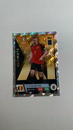 Voetbalkaart De Bruyne, Ophalen of Verzenden, Nieuw
