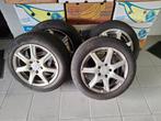Kia Carens : 4 PNEUS HIVER + 4 JANTES, Ophalen, 16 inch, Winterbanden, Band(en)