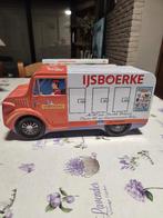 Blikken doos vrachtwagen ijsboerke, Verzamelen, Blikken, Ophalen of Verzenden