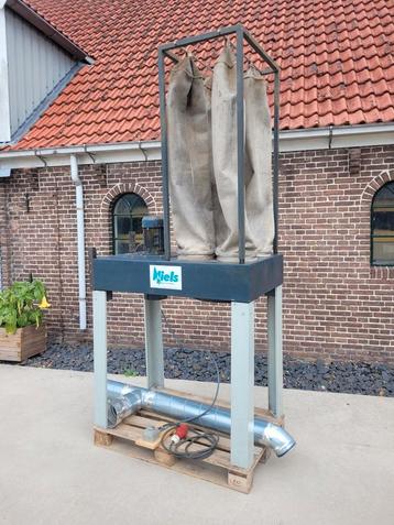 Stofafzuiging houtafzuiging zaagafzuiging werkplaatsafzuigin beschikbaar voor biedingen