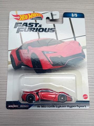 Hotwheels w motors lykan hypersport hot wheels beschikbaar voor biedingen